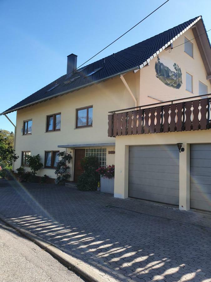 Chickenhill Blackforest, Ferienwohnung Grosshans Bad Wildbad Exterior foto