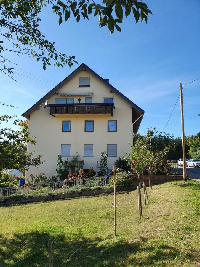 Chickenhill Blackforest, Ferienwohnung Grosshans Bad Wildbad Exterior foto